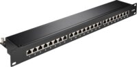 Goobay 90854 19" Patch panel - 24 port