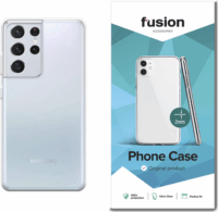 Fusion Samsung Galaxy S21 Ultra 5G Tok - Átlátszó