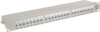 Goobay 90855 19" Patch panel - 24 port