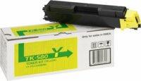 Kyocera TK-580 Eredeti Toner Sárga