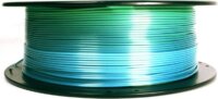Gembird 3DP-PLA-SK-01-BG Filament PLA 1.75mm 1 kg - Kék/Zöld