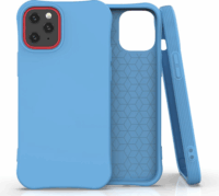 Fusion Solaster Apple iPhone 12 Pro Max Szilikon Tok - Kék