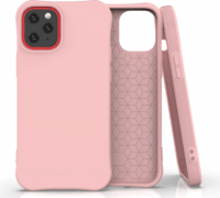 Fusion Solaster Apple iPhone 12 Pro Max Szilikon Tok - Rózsaszín