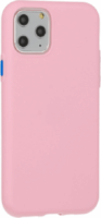 Fusion Solid Apple iPhone 7 / 8 / SE (2020) Szilikon Tok - Rózsaszín