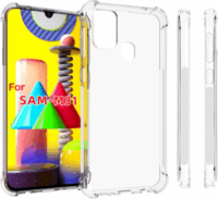 Fusion Samsung Galaxy M31S Tok - Átlátszó