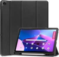 Gigapack Lenovo Tab M10 Plus WiFi Trifold tok - Fekete