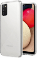 Fusion Ultra Samsung Galaxy A02S Szilikon Tok - Átlátszó