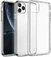 Fusion Ultra Apple iPhone 11 Pro Max Szilikon Tok - Átlátszó