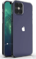 Fusion Ultra Apple iPhone 12 / 12 Pro Szilikon Tok - Átlátszó