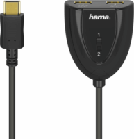 Hama 205161 HDMI apa - 2x HDMI anya Elosztó