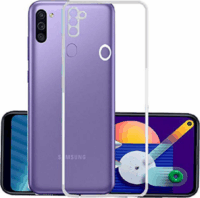 Fusion Ultra Samsung Galaxy M11 Szilikon Tok - Átlátszó