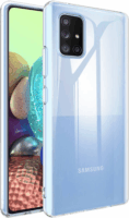 Fusion Ultra Samsung Galaxy M51 Szilikon Tok - Átlátszó