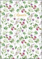 Filofax Botanical 95 x 171mm Gyűrűs kalendárium - Mintás