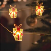 Family Christmas Beltéri LED fényfüzér 1.9m - Meleg fehér