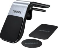 Ugreen LP290 7,2" Mágneses mobiltelefon autós tartó - Fekete/Ezüst