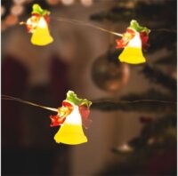 Family Christmas Beltéri LED fényfüzér 1.9m - Meleg fehér