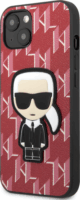 Karl Lagerfeld Apple iPhone 13 Tok - Mintás/Piros