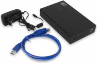 ACT AC1405 3.5" USB 3.2 Külső HDD ház - Fekete