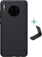 Nillkin Super Frosted Huawei Mate 30 Műanyag Tok - Fekete