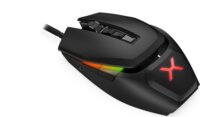 Krux KRX0115 Bot RGB USB Gaming Egér - Fekete