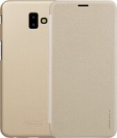 Nillkin Sparkle Samsung Galaxy J6 Plus Flip Tok - Arany