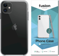 Fusion Ultra Clear Apple iPhone 12 Szilikon Tok - Átlátszó