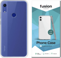 Fusion Ultra Clear Huawei Honor 8A Szilikon Tok - Átlátszó