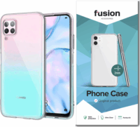 Fusion Ultra Clear Huawei P40 Lite Szilikon Tok - Átlátszó