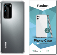 Fusion Ultra Clear Huawei P40 Pro Szilikon Tok - Átlátszó