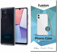 Fusion Ultra Clear Samsung Galaxy A72 / A72 5G Szilikon Tok - Átlátszó