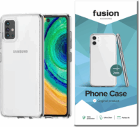 Fusion Ultra Clear Samsung Galaxy S20 Ultra 5G Szilikon Tok - Átlátszó