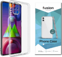 Fusion Ultra Clear Samsung Galaxy M51 Szilikon Tok - Átlátszó