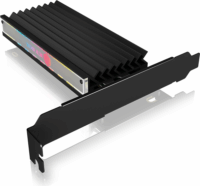Icy Box IB-PCI224M2-ARGB M.2 portbővítő PCIe kártya