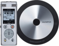 Olympus DM-720 Meet & Record Kit Diktafon - Ezüst