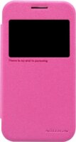 Nillkin Sparkle Samsung Galaxy Core Prime LTE Flip Tok - Rózsaszín