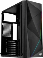 DarkFlash Aigo Rainbow 2 Számítógépház - Fekete