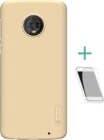 Nillkin Super Frosted Motorola Moto G6 Plus Műanyag Tok - Arany