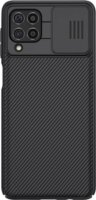 Nillkin CamShield Samsung Galaxy F62/M62 Műanyag Tok - Fekete