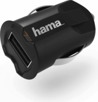 Hama 178382 Picco USB-A Autós töltő - Fekete (12W)