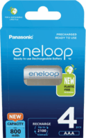 Panasonic Eneloop BK4MCDE-4BE Tölthető NiMH AAA Mikroelem (4db/csomag)