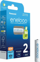 Panasonic Eneloop BK4MCDE-2BE Tölthető NiMH AAA Mikroelem (2db/csomag)