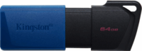 Kingston 64GB DT Exodia M USB 3.2 Pendrive - Fekete/Kék (2db)