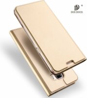 Dux Ducis Premium Magnet Apple iPhone 7 / 8 / SE 2020 Flip Tok - Arany