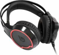 Conceptronic ATHAN01B USB Gaming Headset - Fekete