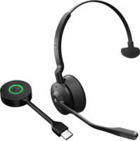 Jabra Engage 55 (Mono, Microsoft Teams, USB-C, Töltőállvány nélkül) Headset - Fekete