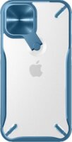 Nillkin Cyclops Apple iPhone 12 mini Műanyag Tok - Átlátszó/Kék