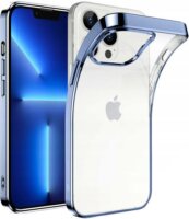 ESR Project Zero Apple iPhone 13 Pro Szilikon Tok - Átlátszó/Kék