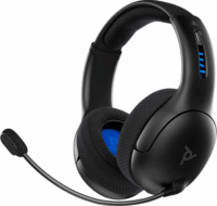 PDP LVL50 PS5/PS4 Wireless Gaming Headset - Fekete/Kék