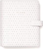 Filofax Moonlight 95 x171mm Gyűrűs kalendárium - Fehér