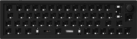 Keychron Q9-F1 Knob RGB Gaming Barebone Billentyűzet (Fekete) - ISO / ANSI